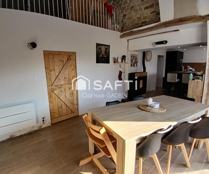 Maison - 110 m² - 4 pièces