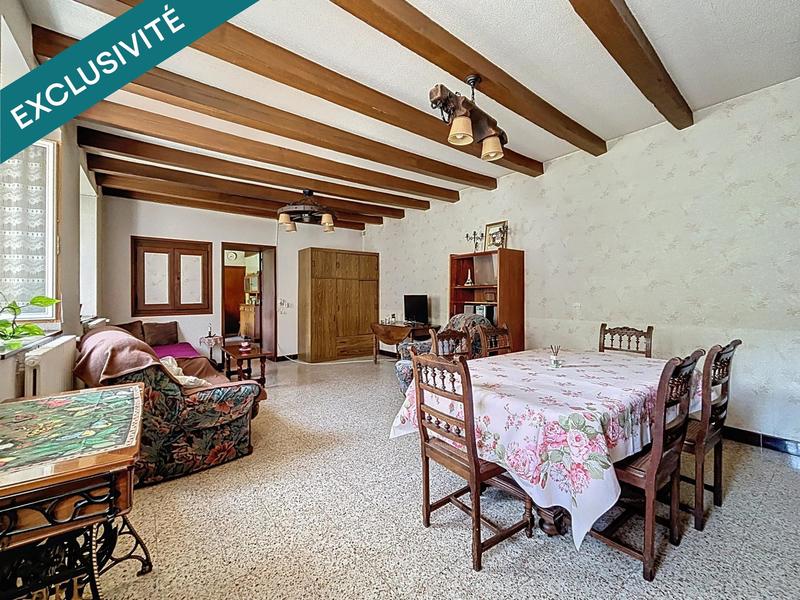 Maison - 111 m² - 6 pièces