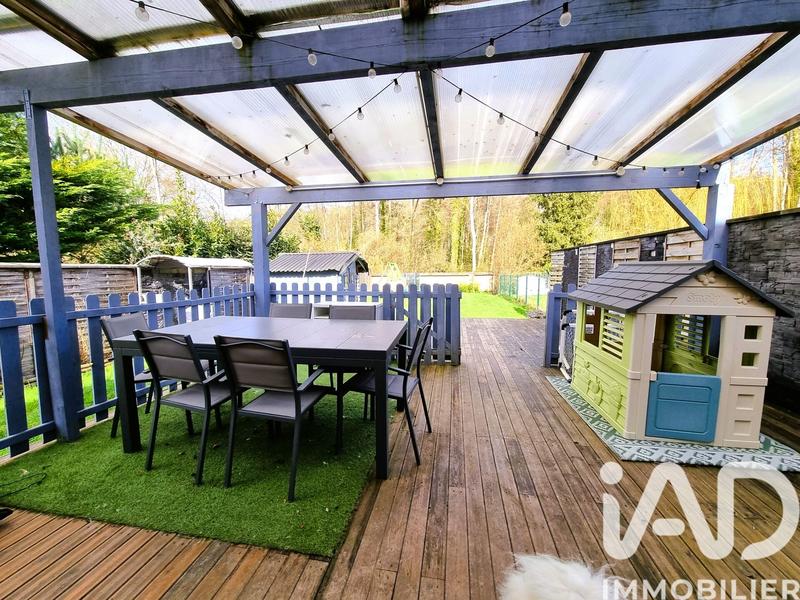 Maison - 90 m² - 4 pièces