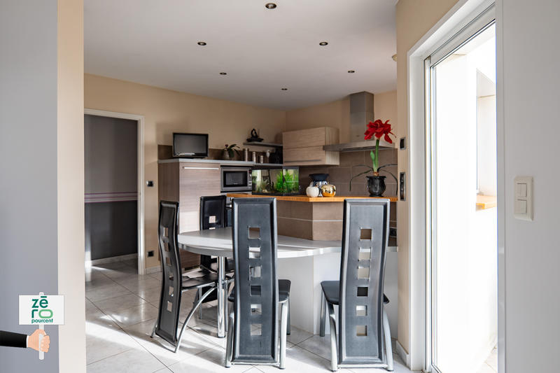 Maison - 114 m² - 5 pièces