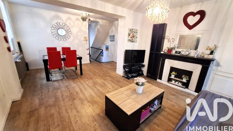 Maison de ville - 140 m² - 5 pièces