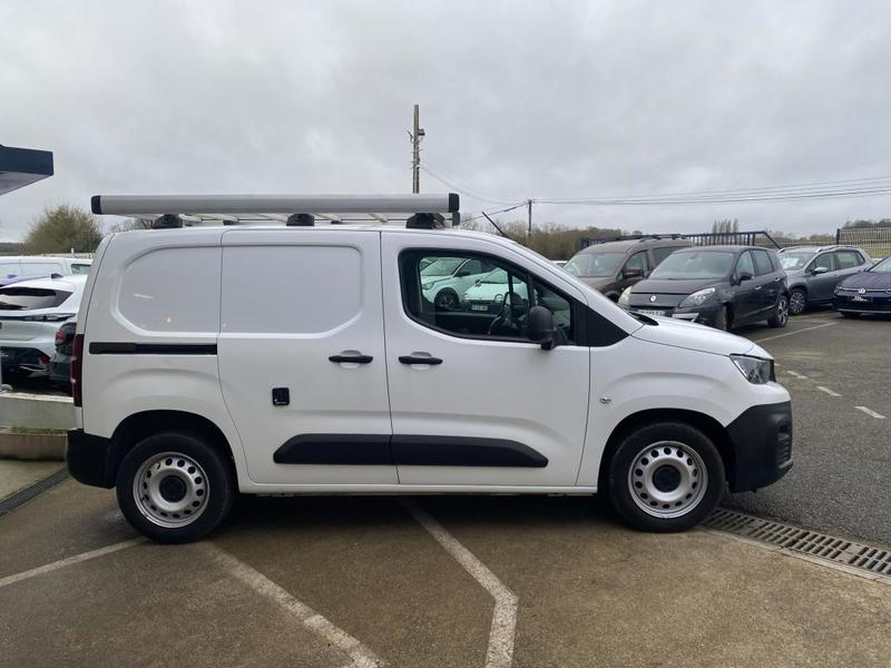 Peugeot Partner Bhdi 100 Ss 1000kg Std Asphalt + Interieur Bois