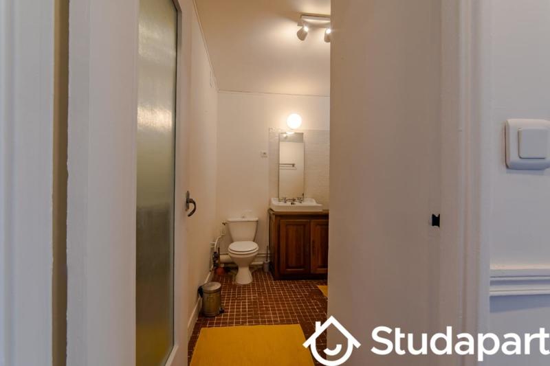 Chambre - 20 m² - 1 pièce