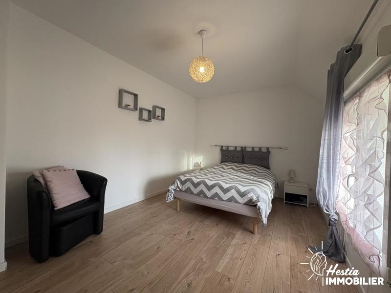 Maison de village - 109 m² - 6 pièces