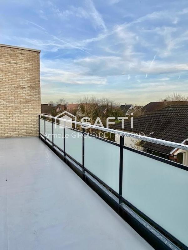 Appartement - 84 m² - 4 pièces