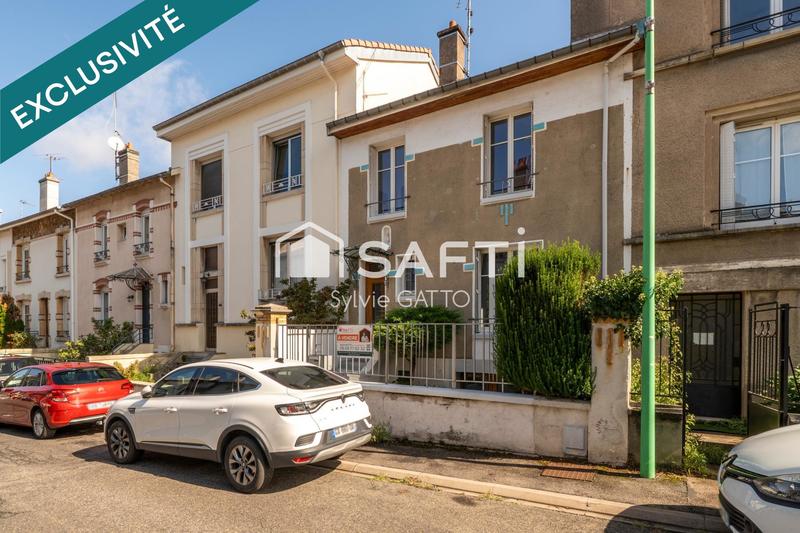 Maison - 122 m² - 5 pièces