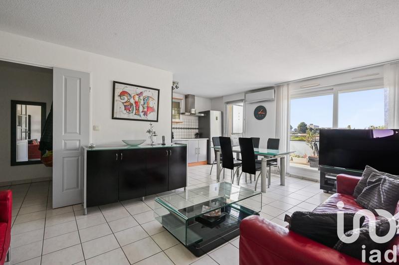 Appartement - 62 m² - 3 pièces