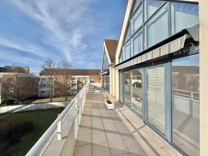 Duplex - 164 m² - 4 pièces