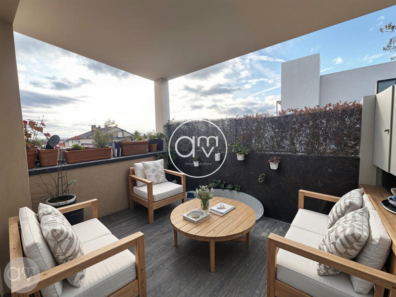 Appartement - 47 m² - 2 pièces