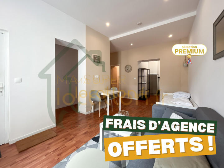 Appartement - 32 m² - 1 pièce