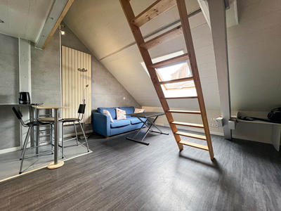 Appartement - 18 m² - 1 pièce