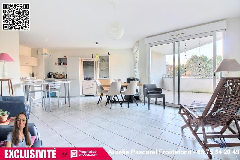 Appartement - 64 m² - 3 pièces