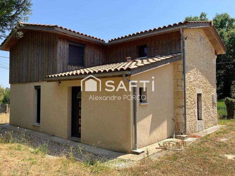 Maison - 103 m² - 5 pièces