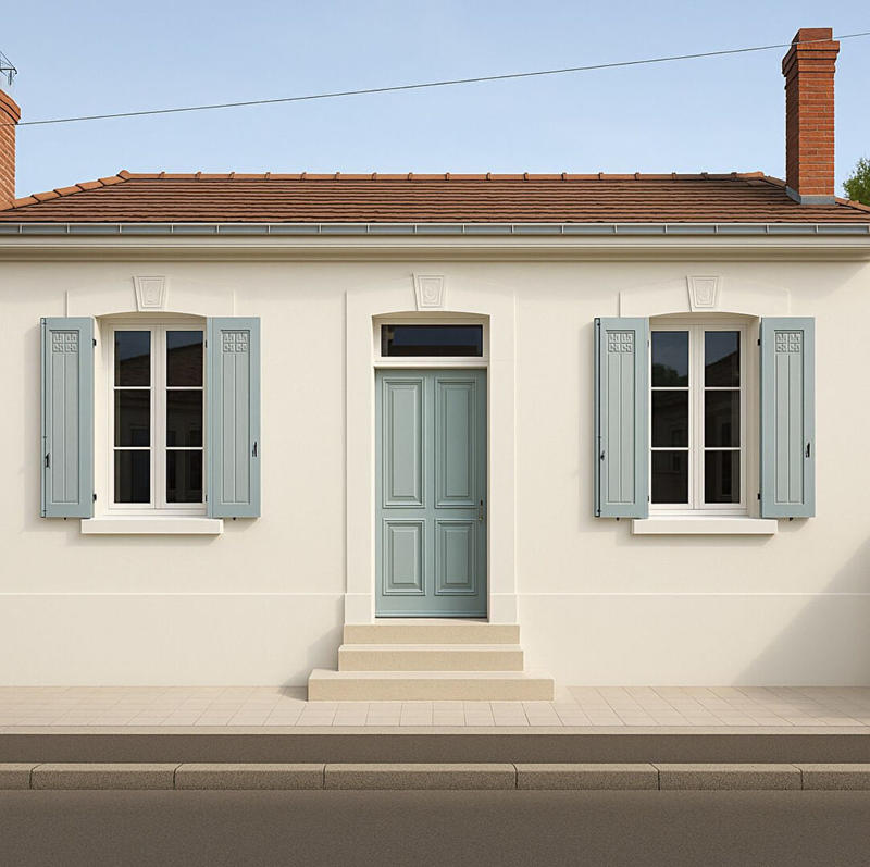 Maison - 98 m² - 4 pièces