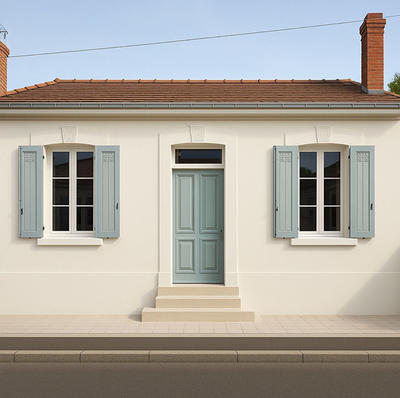 Maison - 98 m² - 4 pièces