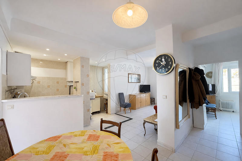 Appartement - 55 m² - 3 pièces