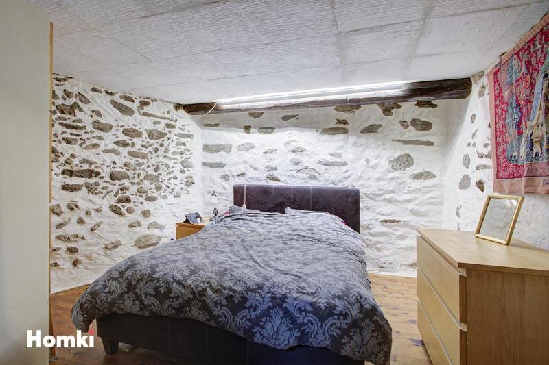 Maison de village - 87 m² - 3 pièces