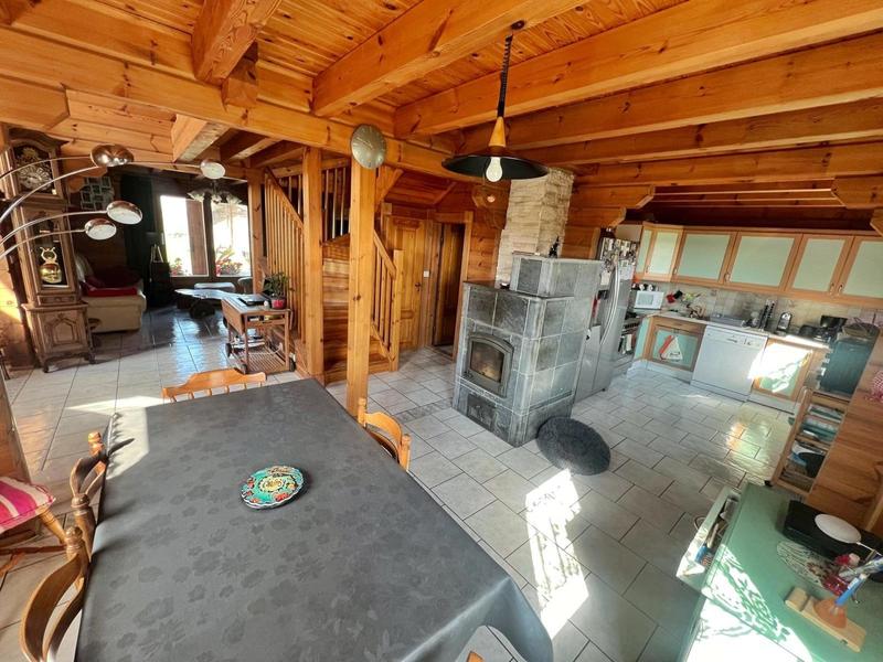 Châlet - 110 m² - 6 pièces