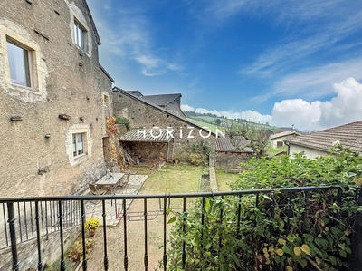Maison ancienne - 170 m² - 6 pièces