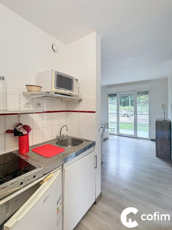 Appartement - 30 m² - 1 pièce