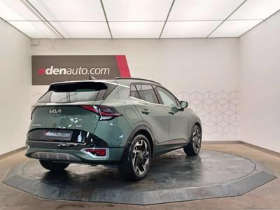 Kia Sportage Vp 1.6 t-GDi 265ch Isg Hybride Rechargeable Bva6 4x4 Gt Line Premium