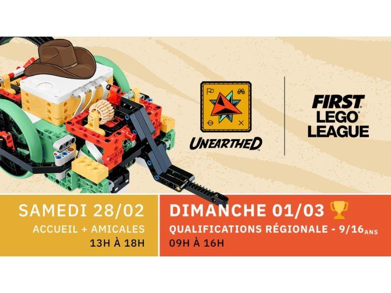 Rencontre Robotique 2026 First Lego League