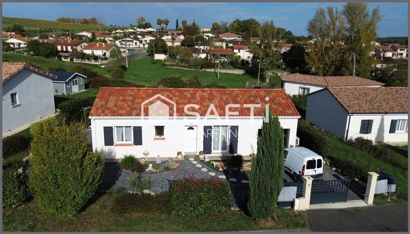 Maison - 64 m² - 3 pièces