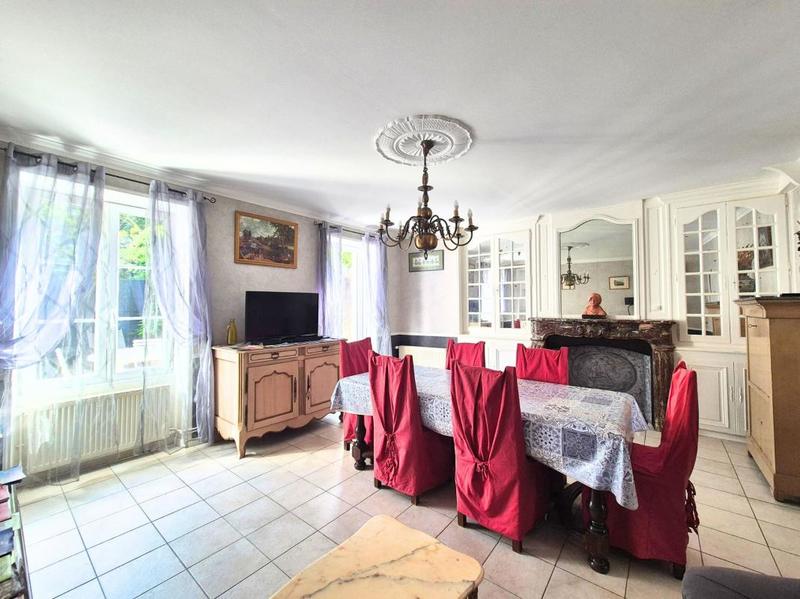 Maison de bourg - 114 m² - 5 pièces