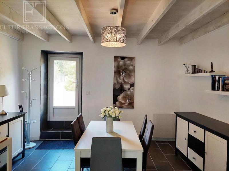 Maison - 77 m² - 5 pièces