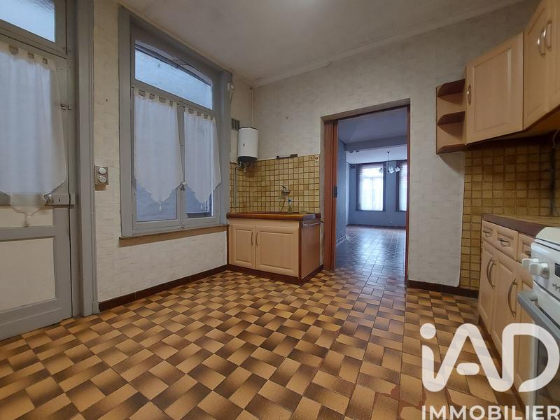 Maison de ville - 139 m² - 6 pièces