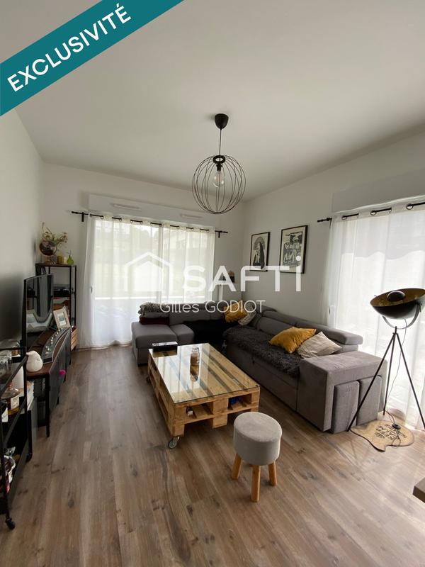 Appartement - 60 m² - 3 pièces