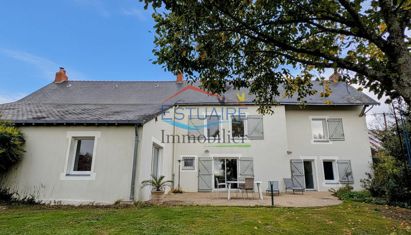 Maison ancienne - 163 m² - 6 pièces