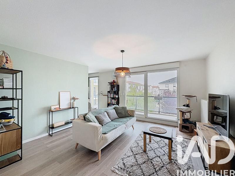 Appartement - 62 m² - 3 pièces