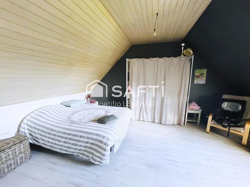 Maison - 109 m² - 4 pièces