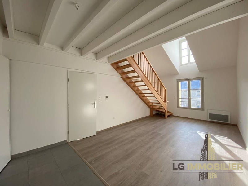 Duplex - 66 m² - 3 pièces