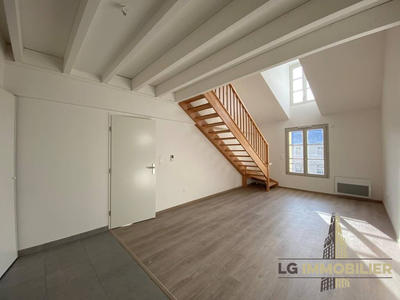 Duplex - 66 m² - 3 pièces