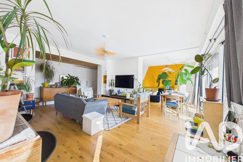 Appartement - 95 m² - 4 pièces