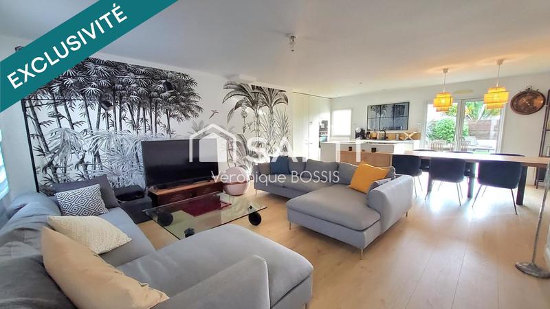 Maison - 120 m² - 6 pièces