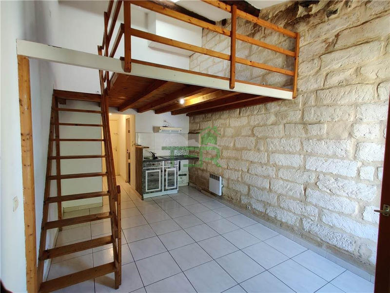 Duplex - 26 m² - 1 pièce