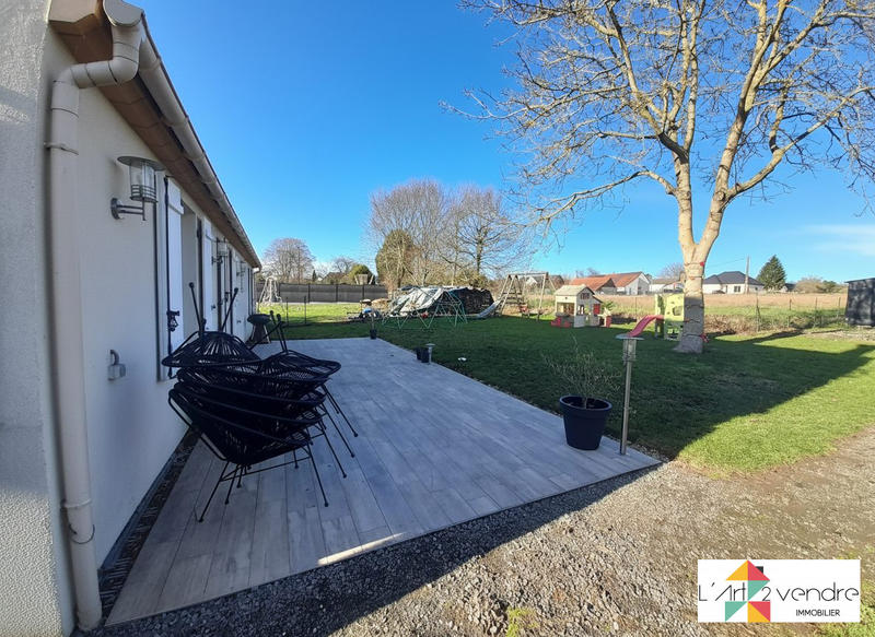 Maison - 103 m² - 6 pièces