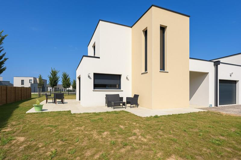 Maison contemporaine - 150 m² - 6 pièces