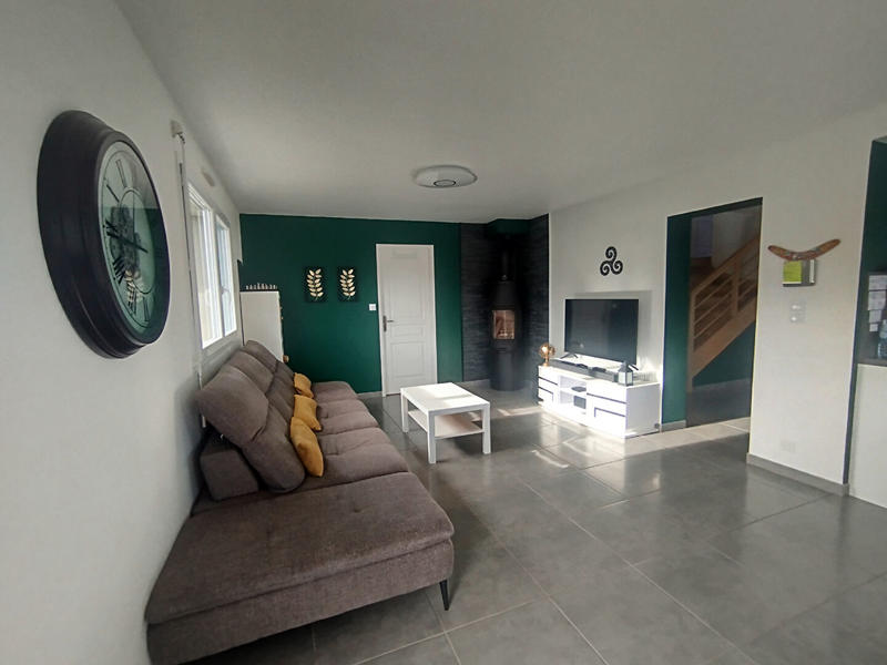 Maison - 125 m² - 7 pièces