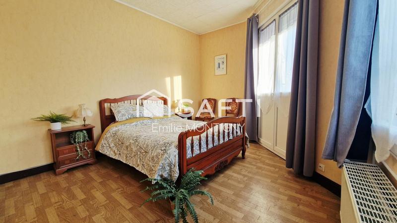 Maison - 73 m² - 5 pièces