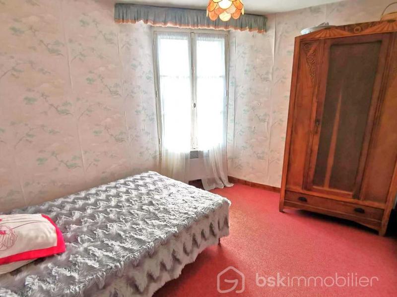 Maison ancienne - 106 m² - 6 pièces