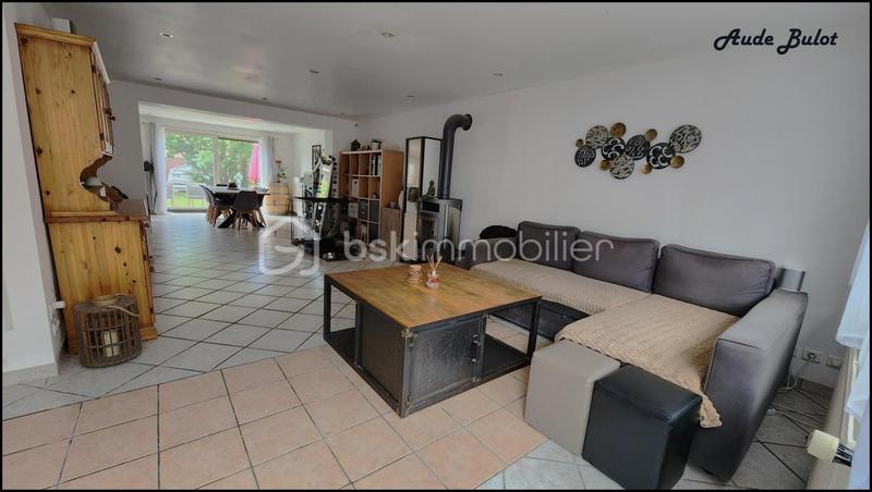 Maison - 122 m² - 122 pièces