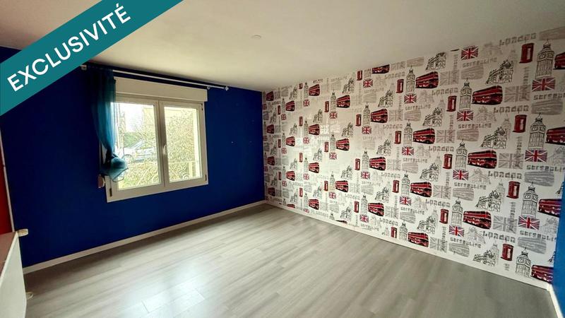 Maison - 120 m² - 7 pièces