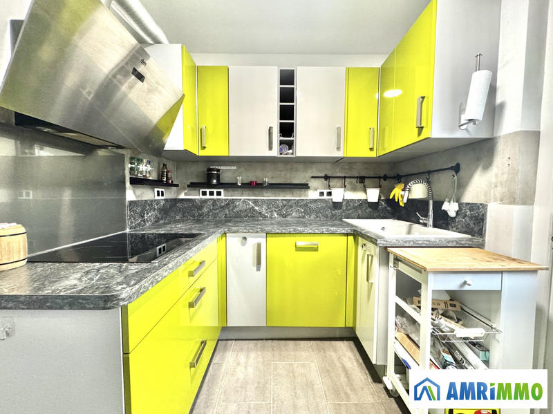 Maison - 84 m² - 3 pièces