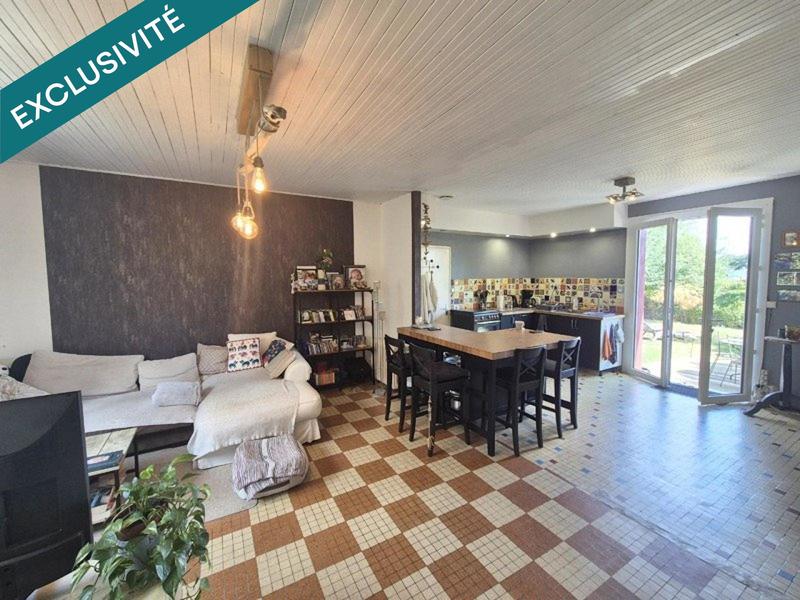 Maison - 74 m² - 4 pièces