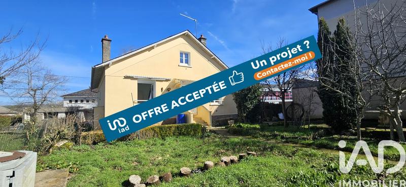 Maison - 80 m² - 4 pièces