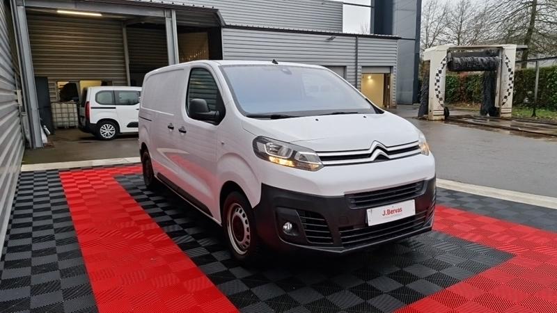 Citroën Jumpy Fourgon m bluehdi 120 ss bvm6 driver